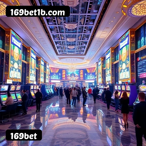 Tabela RTP dos jogos de cassino da 169bet